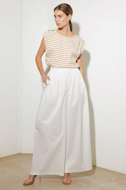 IT'S PERFECT TIMING WOVEN PANTS Flying Tomato
