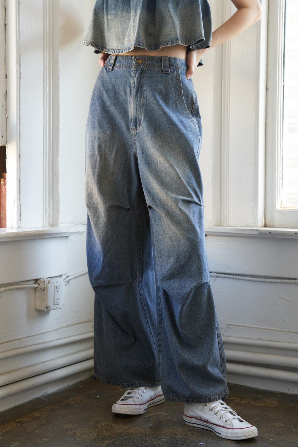 FOR THE BETTER DENIM PANTS Flying Tomato