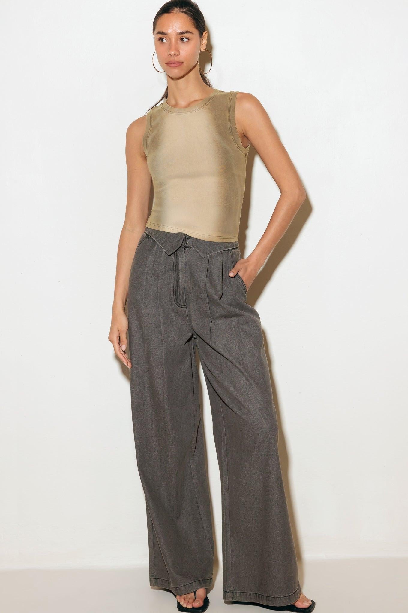 WEEKEND WANDERER DENIM PANTS Flying Tomato