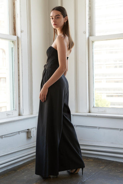 SPRINGTIME SERENADE WOVEN JUMPSUIT Flying Tomato