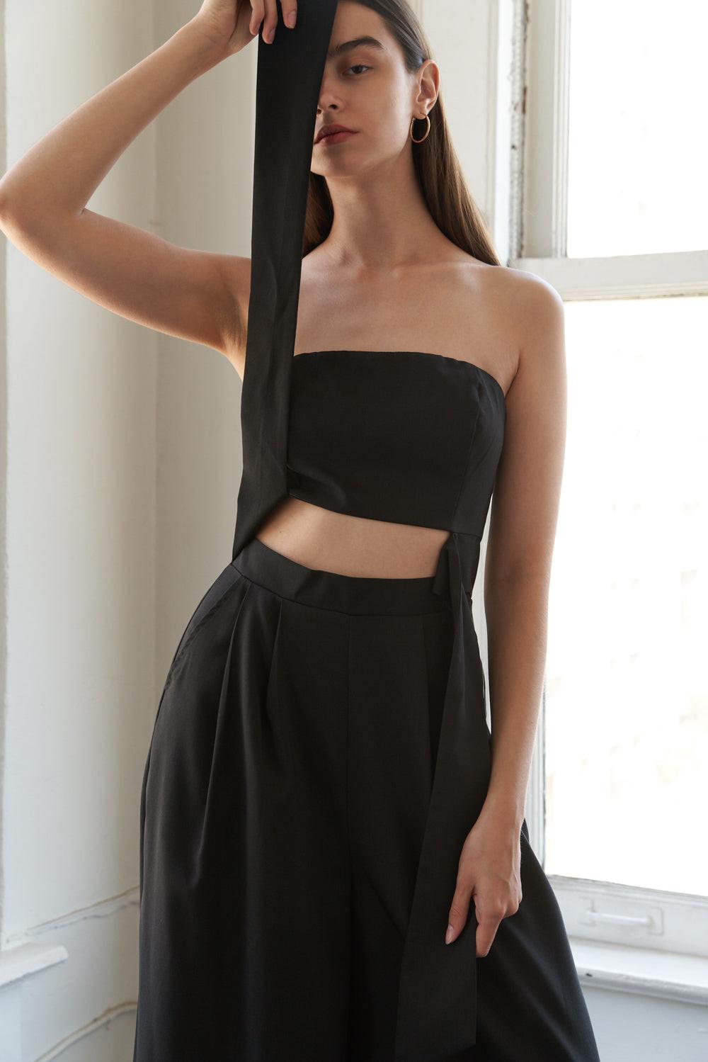 SPRINGTIME SERENADE WOVEN JUMPSUIT Flying Tomato