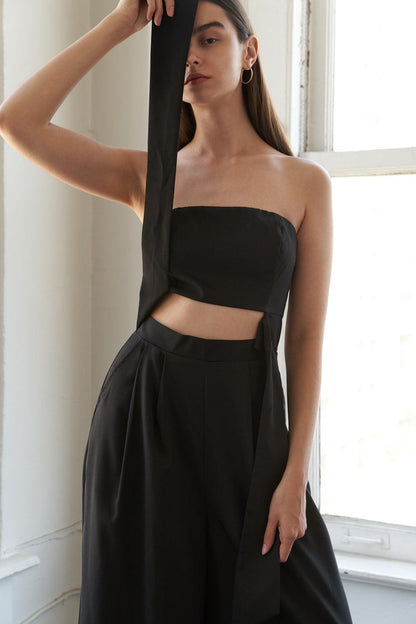 SPRINGTIME SERENADE WOVEN JUMPSUIT Flying Tomato