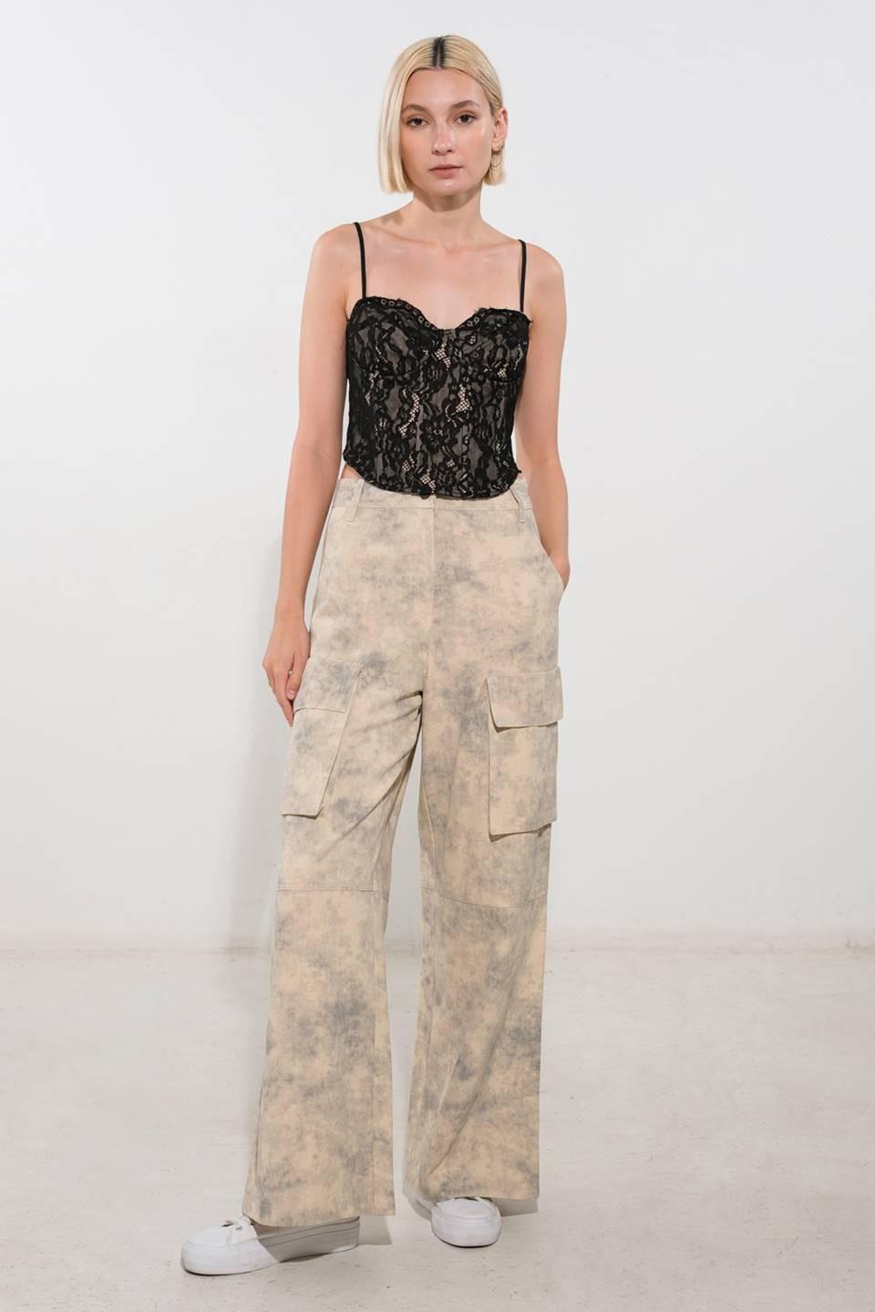 IN THE SPOTLIGHT WOVEN PANTS Flying Tomato