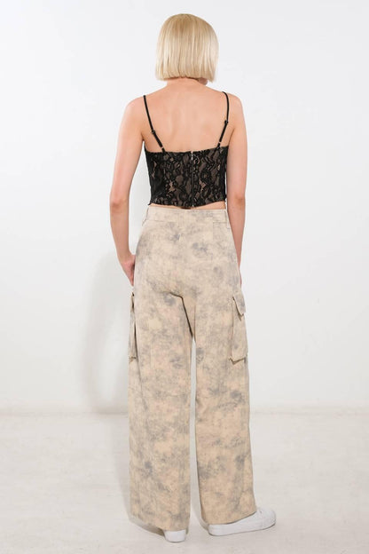 IN THE SPOTLIGHT WOVEN PANTS Flying Tomato