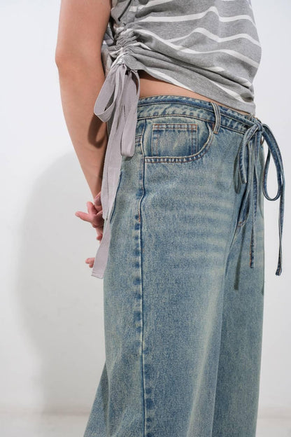 INSPIRING ALLURE DENIM PANTS Flying Tomato