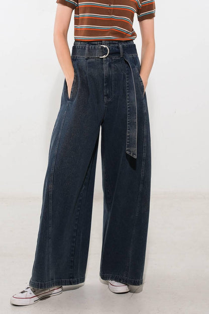 SAIL ON BY DENIM PANTS Flying Tomato