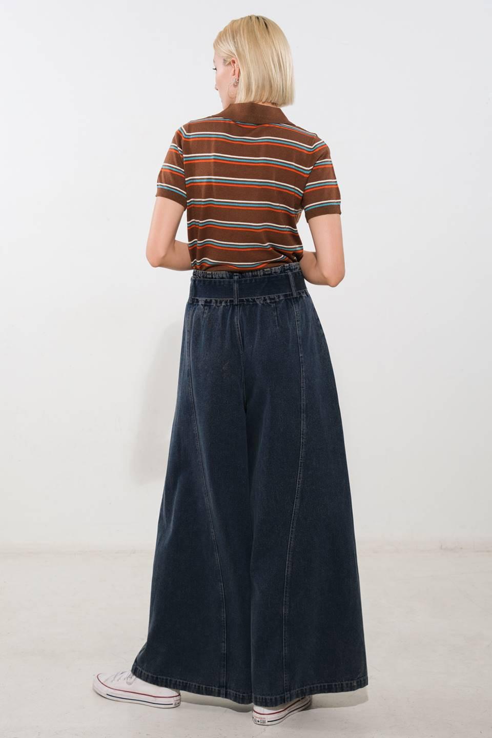SAIL ON BY DENIM PANTS Flying Tomato