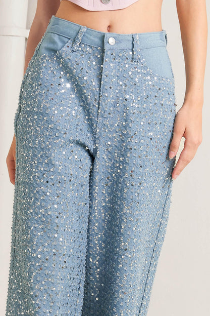 LOVING EVERYDAY DENIM PANTS Flying Tomato