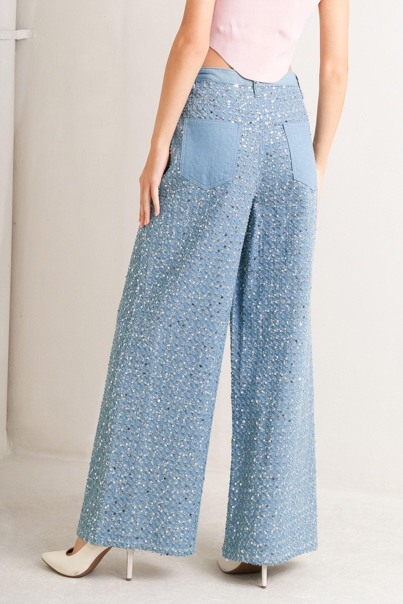 LOVING EVERYDAY DENIM PANTS Flying Tomato