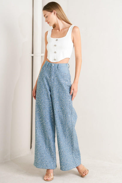 LOVING EVERYDAY DENIM PANTS Flying Tomato