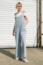 JOURNEY OF LOVE DENIM JUMPSUIT Flying Tomato