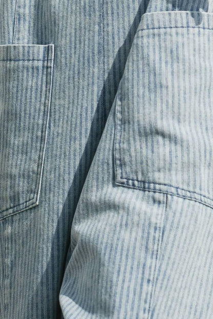 JOURNEY OF LOVE DENIM JUMPSUIT Flying Tomato