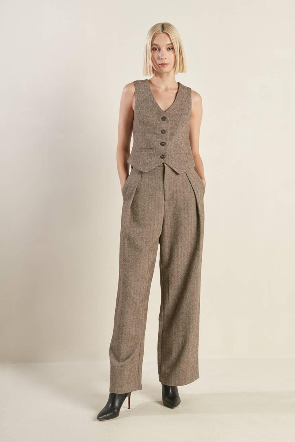 VIBRANT DAZE WOOLEN PANTS Flying Tomato