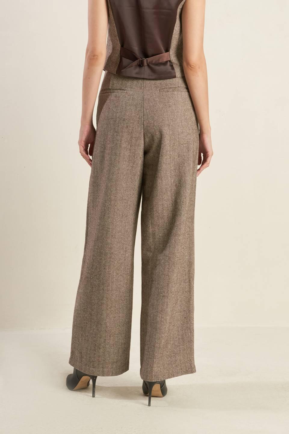 VIBRANT DAZE WOOLEN PANTS Flying Tomato