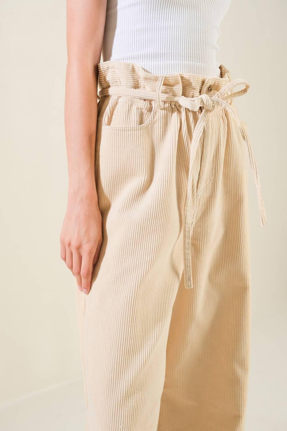 MY ONLY LOVE CORDUROY PANTS Flying Tomato