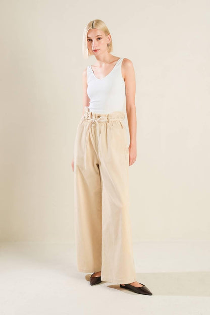 MY ONLY LOVE CORDUROY PANTS Flying Tomato