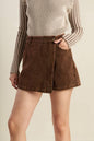 ESCAPING REALITY CORDUROY SKIRT Flying Tomato