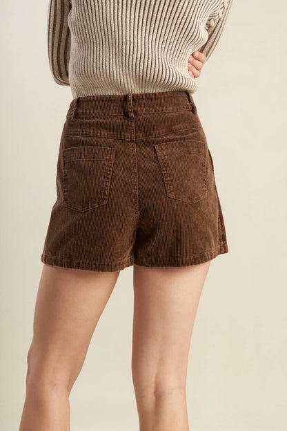 ESCAPING REALITY CORDUROY SKIRT Flying Tomato