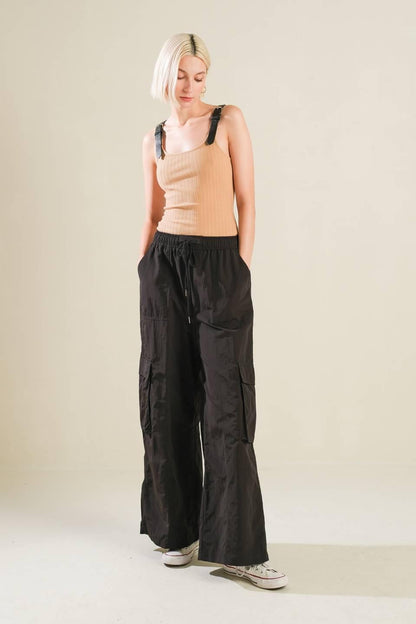 LOVIN ON ME CARGO PANTS Flying Tomato