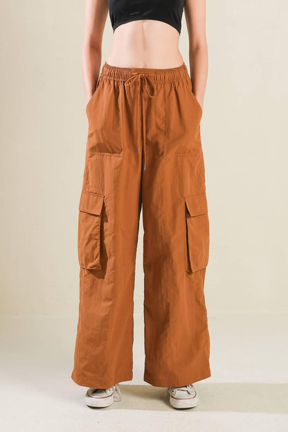 LOVIN ON ME CARGO PANTS Flying Tomato