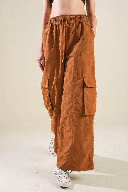 LOVIN ON ME CARGO PANTS Flying Tomato
