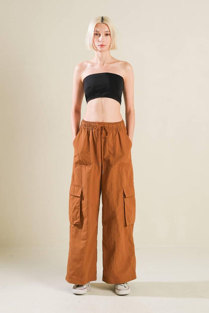LOVIN ON ME CARGO PANTS Flying Tomato