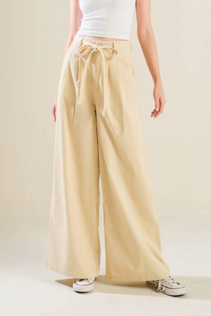 THE FAME WOVEN PANTS Flying Tomato