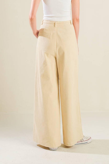 THE FAME WOVEN PANTS Flying Tomato