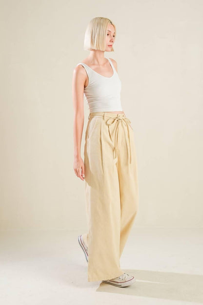 THE FAME WOVEN PANTS Flying Tomato