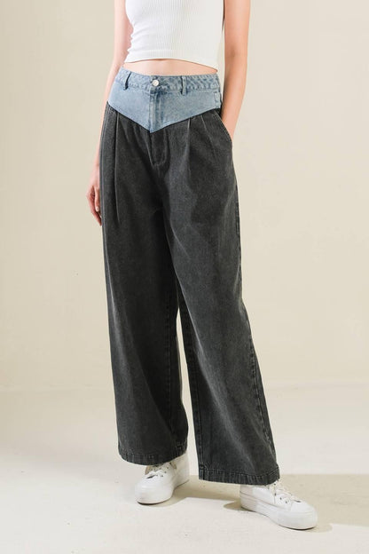 TAKE ME BACK TO DENIM PANTS Flying Tomato