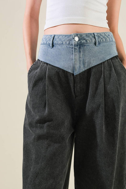 TAKE ME BACK TO DENIM PANTS Flying Tomato