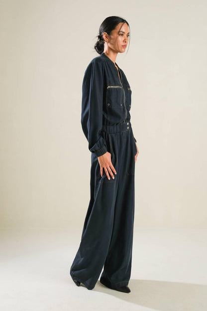 HORIZON HAVEN WOVEN JUMPSUIT Flying Tomato
