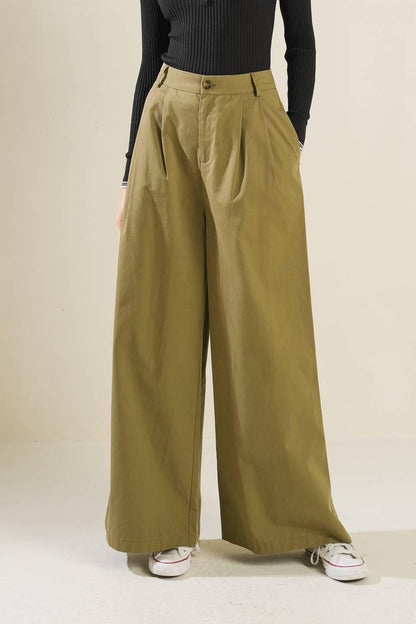 HIDDEN REFLECTIONS WOVEN PANTS Flying Tomato
