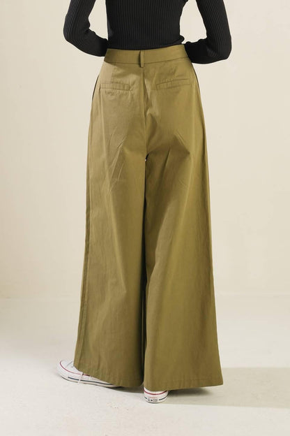 HIDDEN REFLECTIONS WOVEN PANTS Flying Tomato
