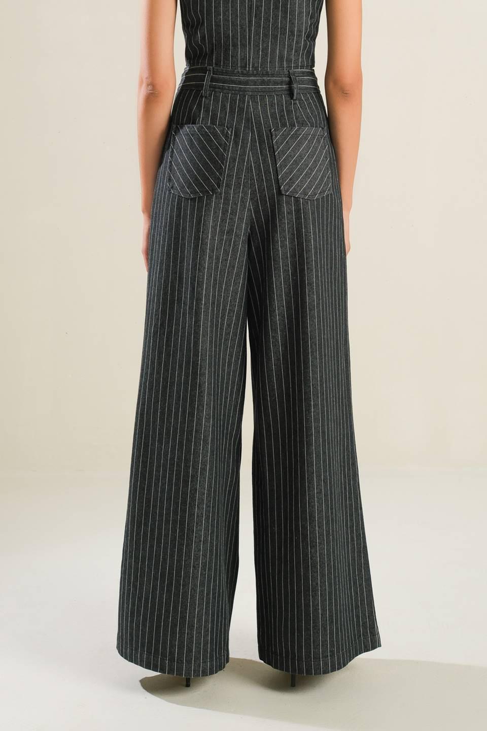HAZY DAYS DENIM PANTS Flying Tomato