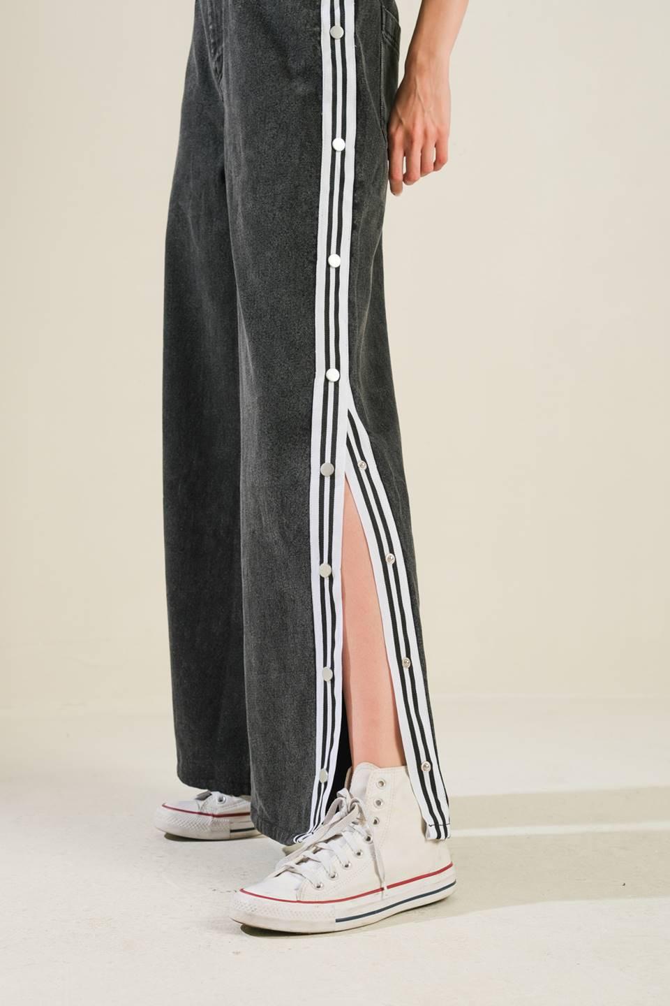 ELEGANT ELEVATION DENIM PANTS Flying Tomato