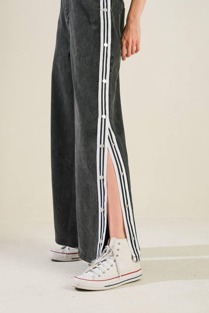 ELEGANT ELEVATION DENIM PANTS Flying Tomato