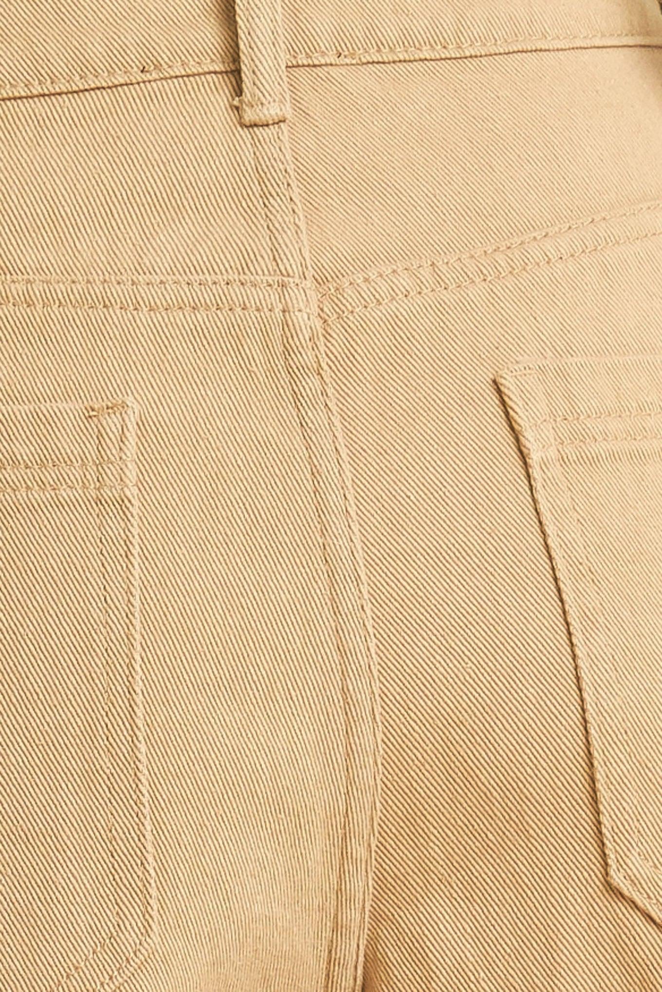 ELEGANT ELEVATION WOVEN TWILL PANTS Flying Tomato
