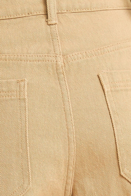 ELEGANT ELEVATION WOVEN TWILL PANTS Flying Tomato