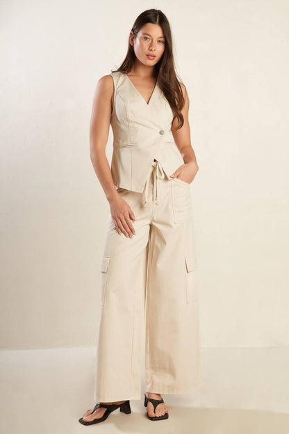 COLETTE DREAM WOVEN PANTS Flying Tomato
