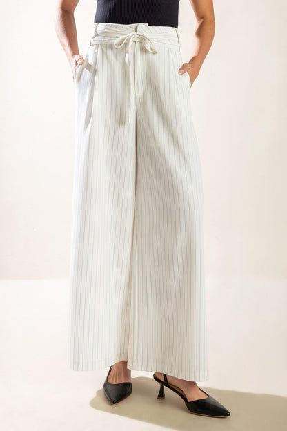 DINNER DATE WOVEN PANTS Flying Tomato