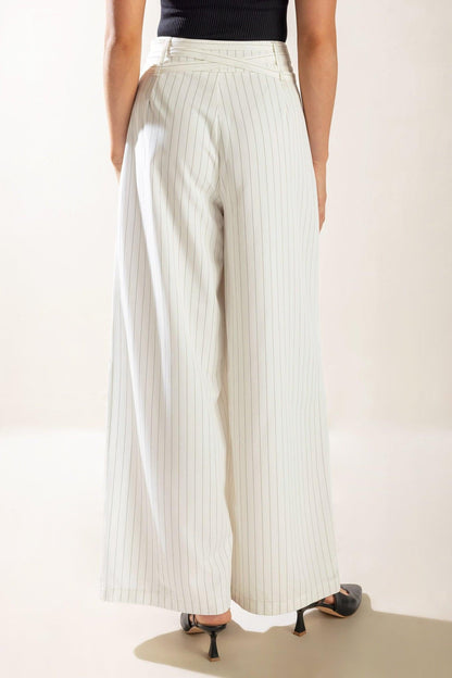 DINNER DATE WOVEN PANTS Flying Tomato