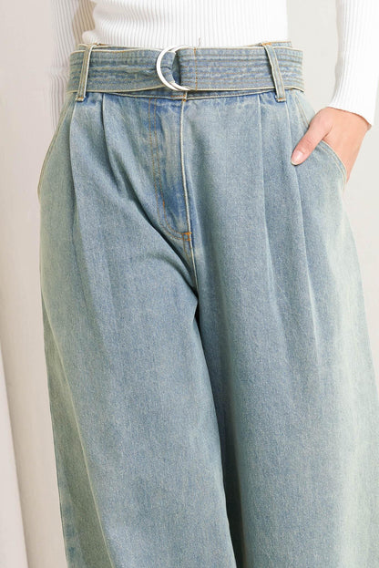 THINK OF ME DENIM PANTS Flying Tomato