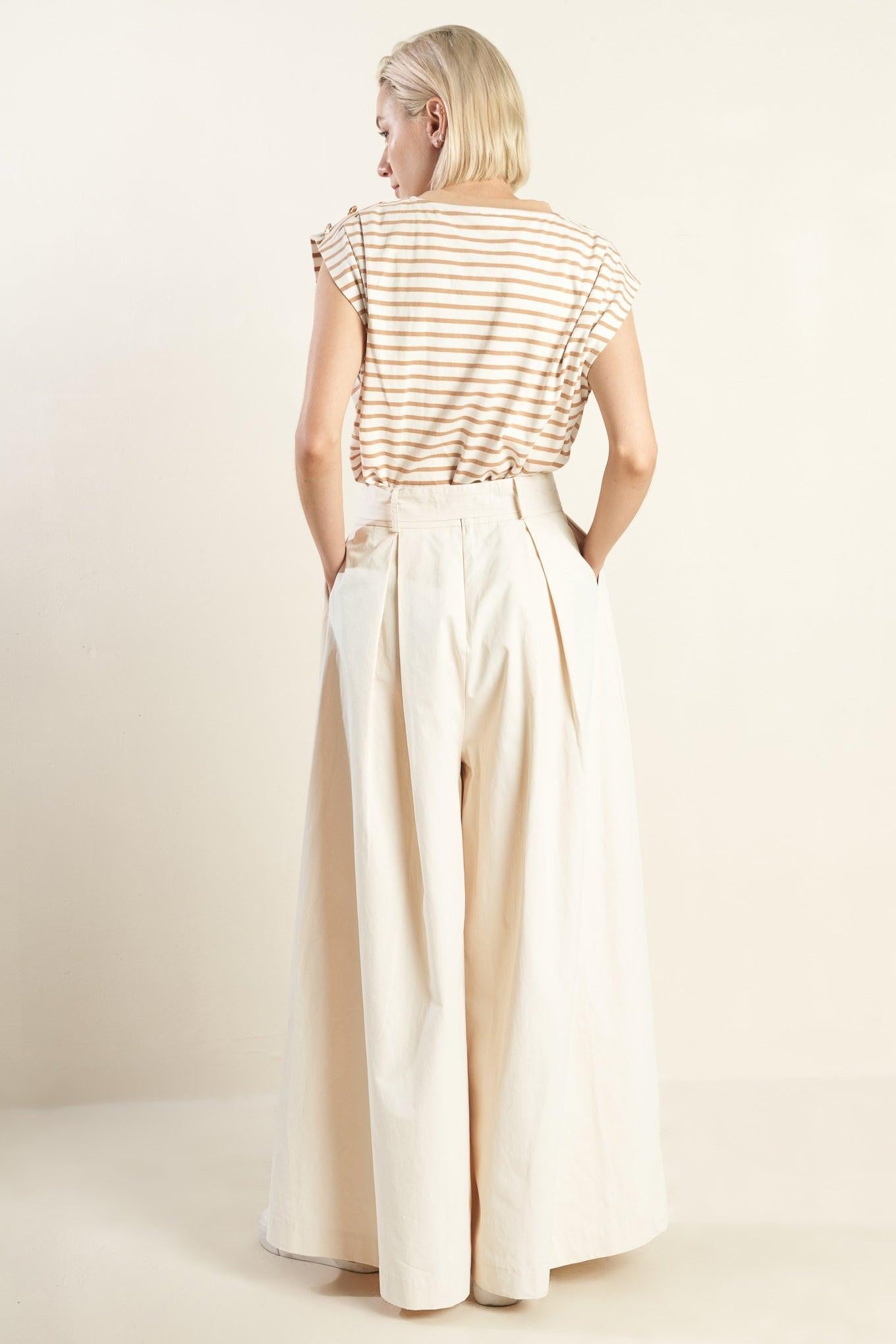 CLOSER TO YOU WIDE LEG PANTS Flying Tomato
