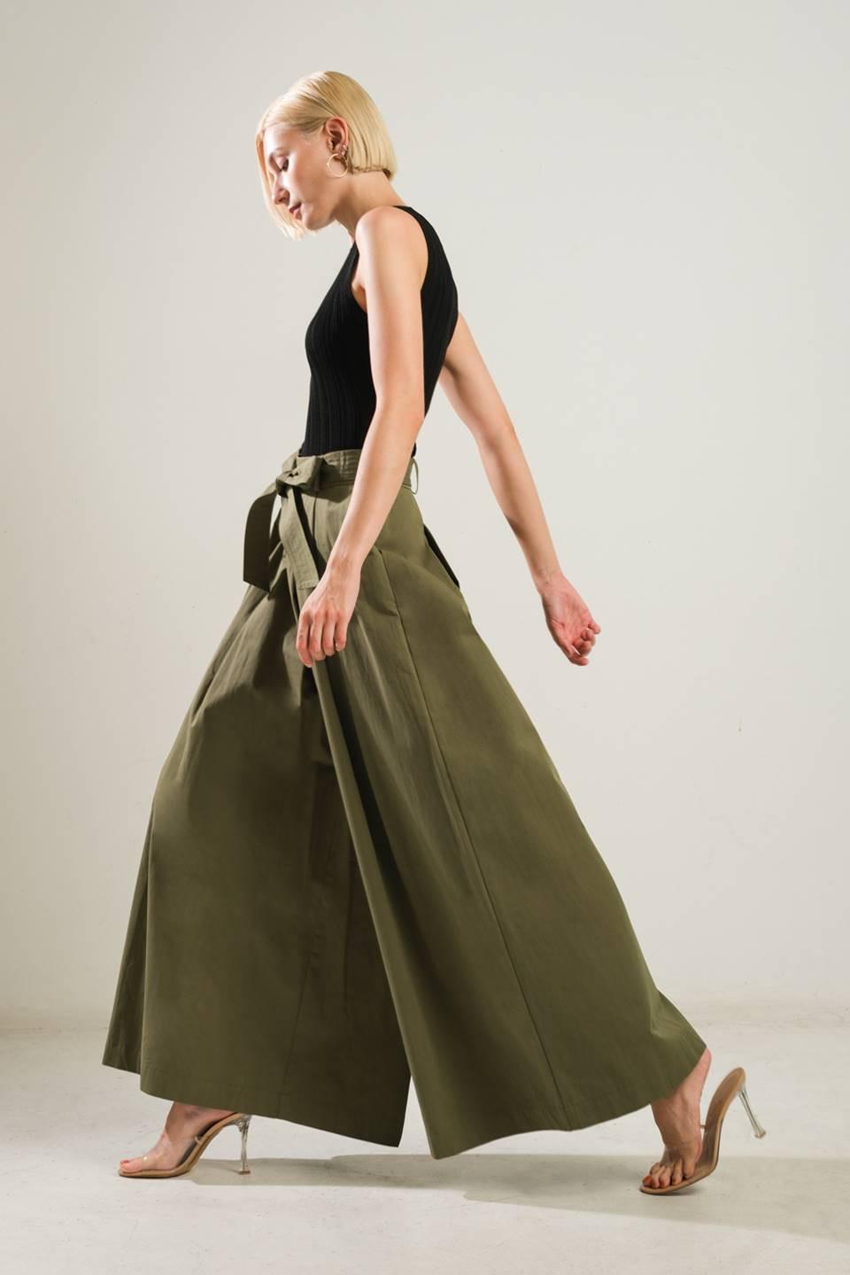 CLOSER TO YOU WIDE LEG PANTS Flying Tomato