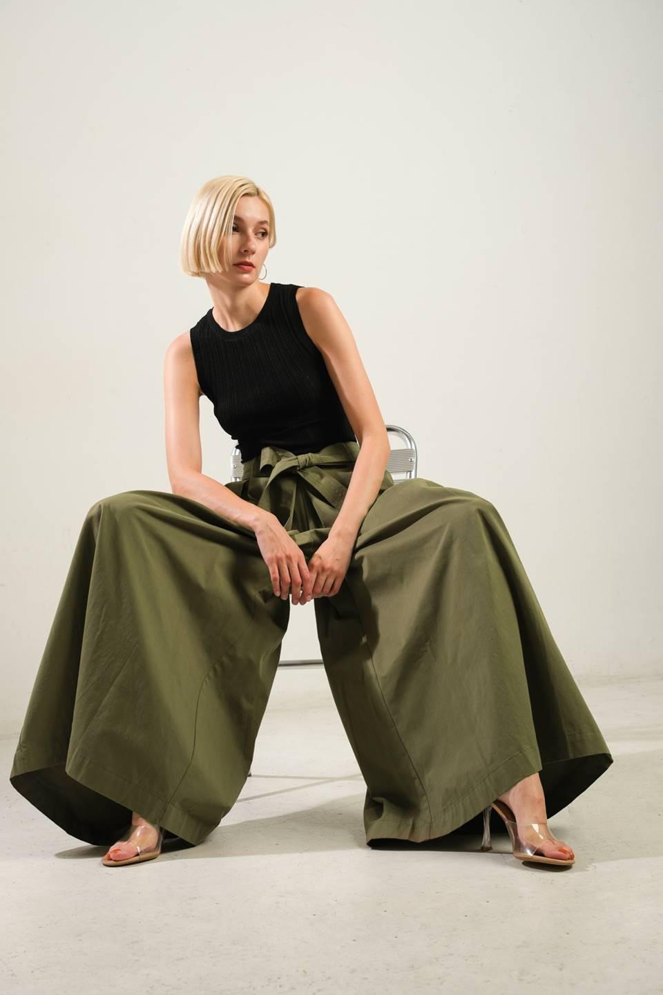 CLOSER TO YOU WIDE LEG PANTS Flying Tomato
