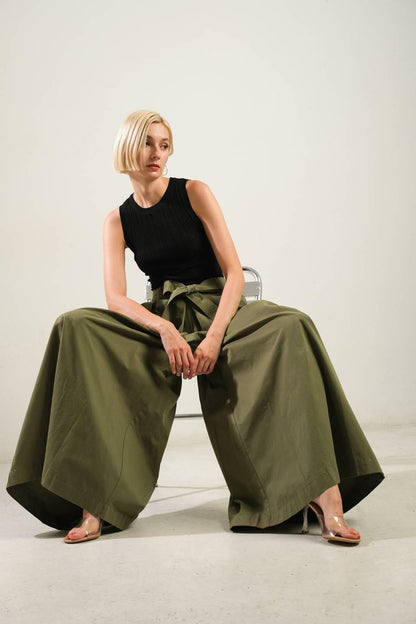 CLOSER TO YOU WIDE LEG PANTS Flying Tomato