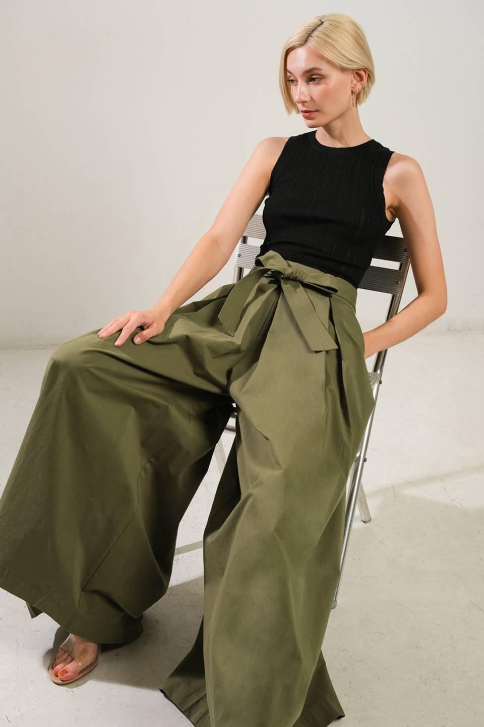 CLOSER TO YOU WIDE LEG PANTS Flying Tomato