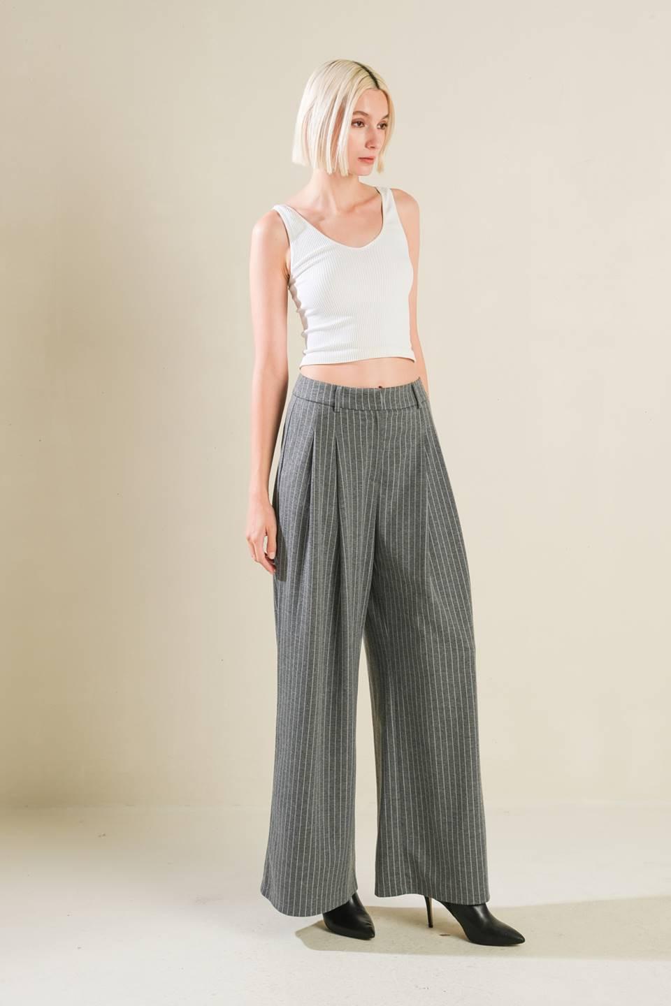 WANNA BE LOVED WOVEN PANTS Flying Tomato