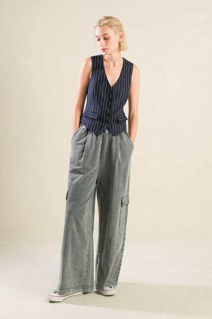 TOGETHER FOREVERMORE KNIT PANTS Flying Tomato